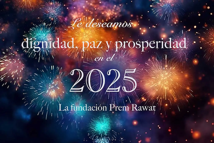 Mensaje de Año Nuevo 2025